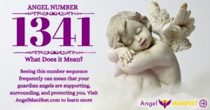 numerology number 1341