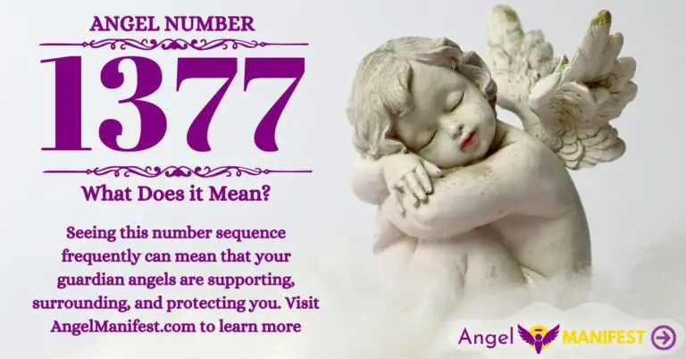 numerology number 1377