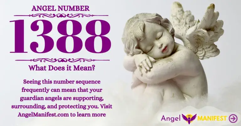 numerology number 1388