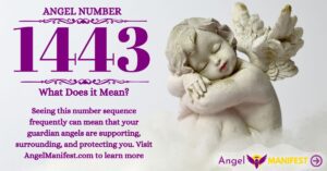 numerology number 1443