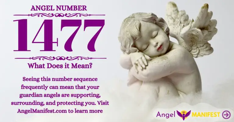 numerology number 1477