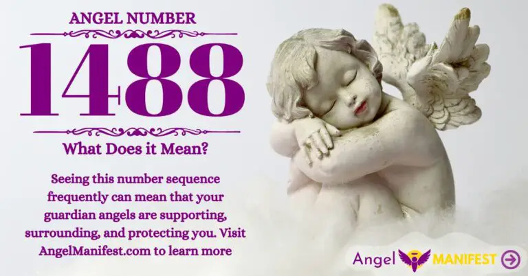 numerology number 1488