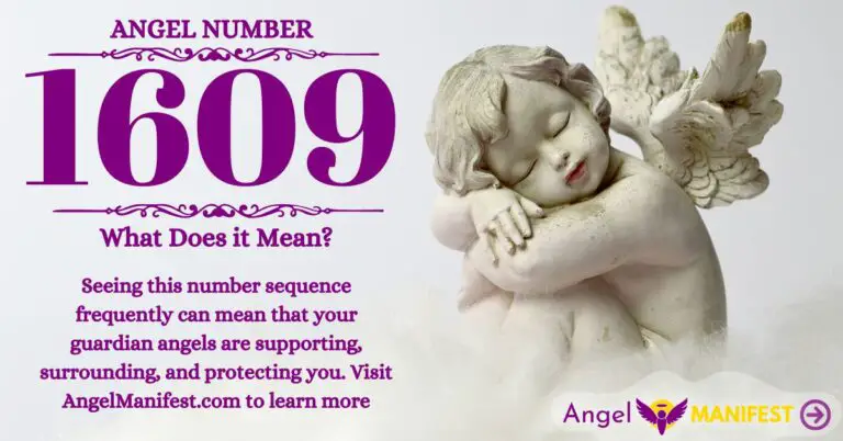 numerology number 1609