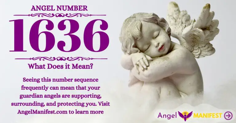 numerology number 1636