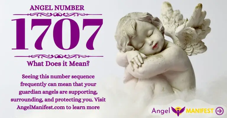 numerology number 1707