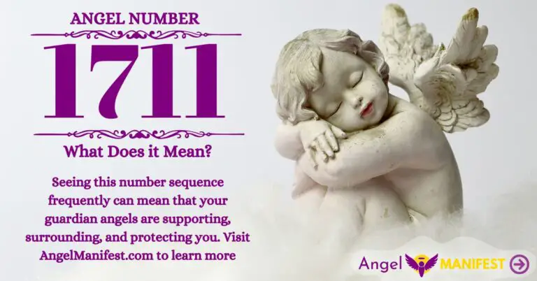 numerology number 1711