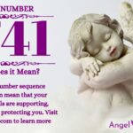 numerology number 1741