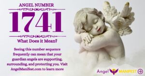 numerology number 1741