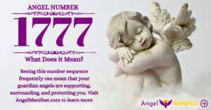 numerology number 1777