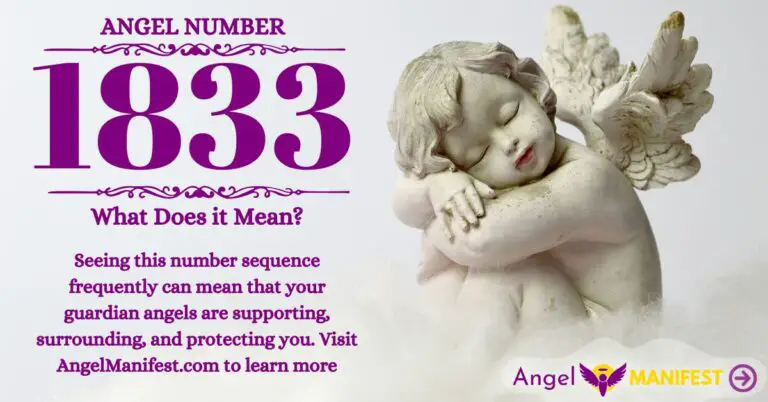 numerology number 1833
