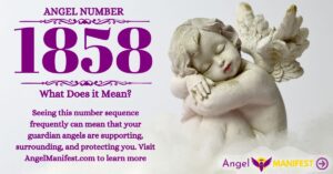 numerology number 1858