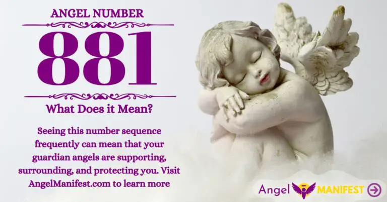 numerology number 881