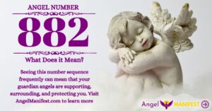 numerology number 882