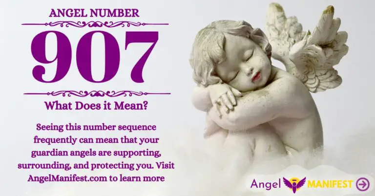 numerology number 907