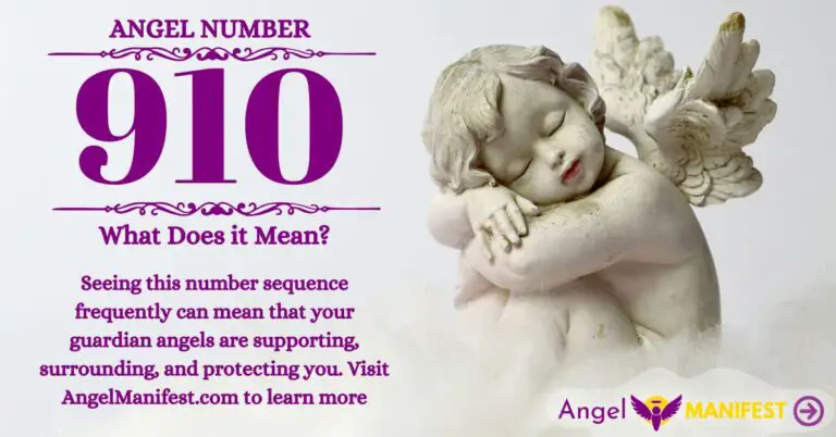 numerology number 910