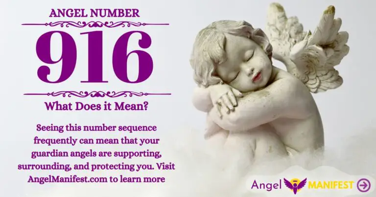 numerology number 916
