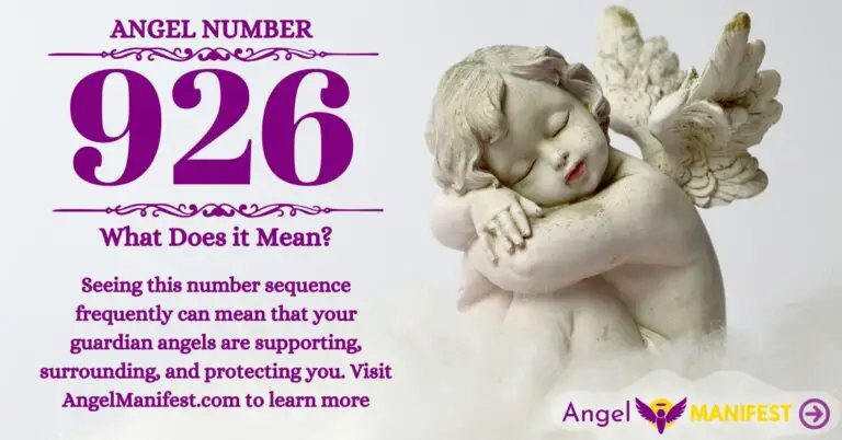 numerology number 926