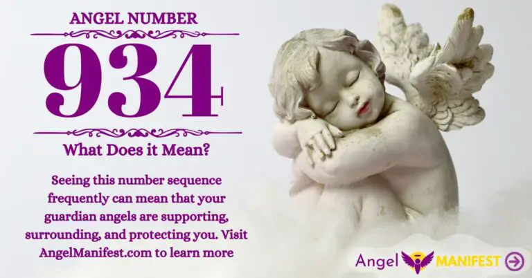 numerology number 934