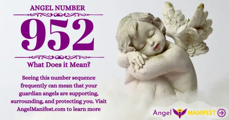 numerology number 952