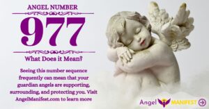 numerology number 977
