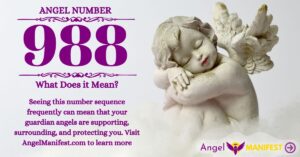 numerology number 988