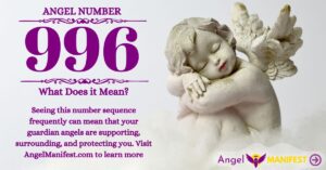 numerology number 996