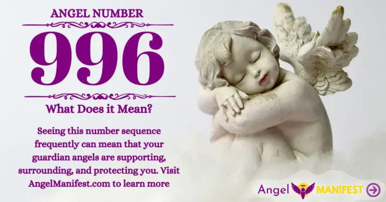 numerology number 996