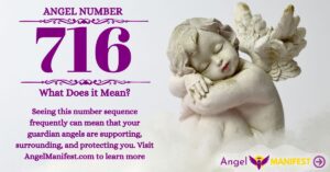 numerology number 716