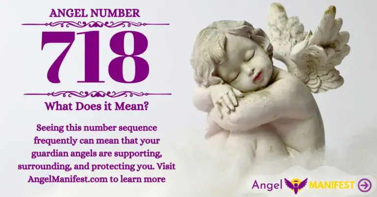 numerology number 718