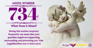 numerology number 734