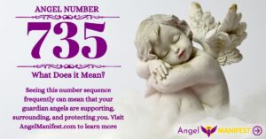 numerology number 735
