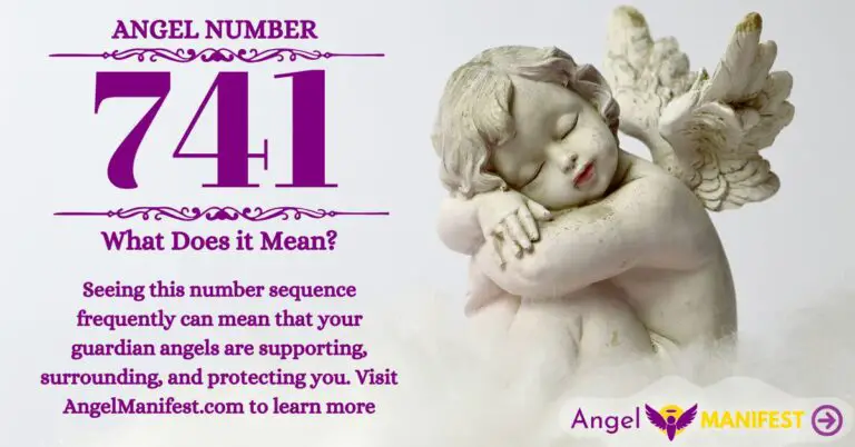 numerology number 741