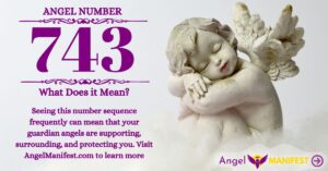 numerology number 743