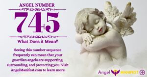 numerology number 745