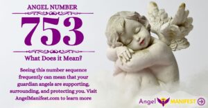 numerology number 753
