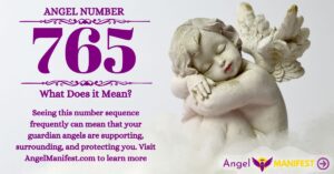 numerology number 765