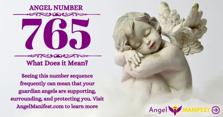 numerology number 765