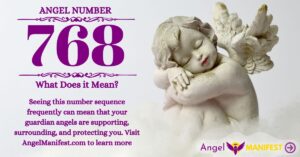 numerology number 768