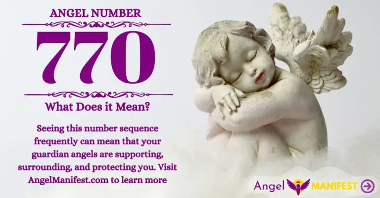 numerology number 770