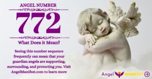 numerology number 772