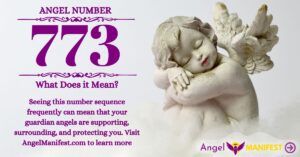 numerology number 773