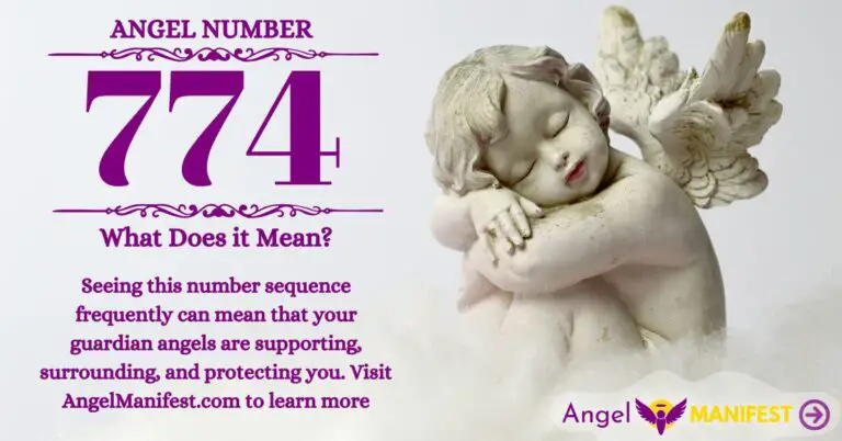 numerology number 774