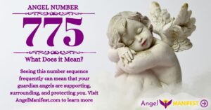 numerology number 775