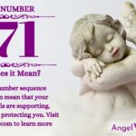 numerology number 771