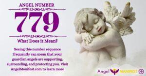 numerology number 779