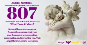 numerology number 807