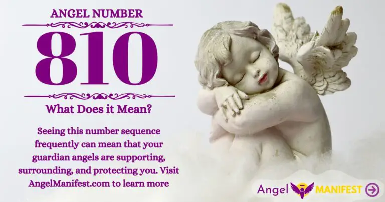 numerology number 810