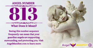 numerology number 813