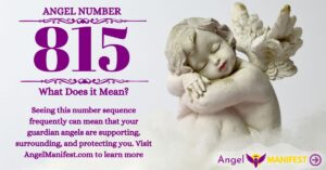 numerology number 815