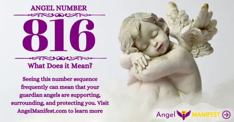 numerology number 816